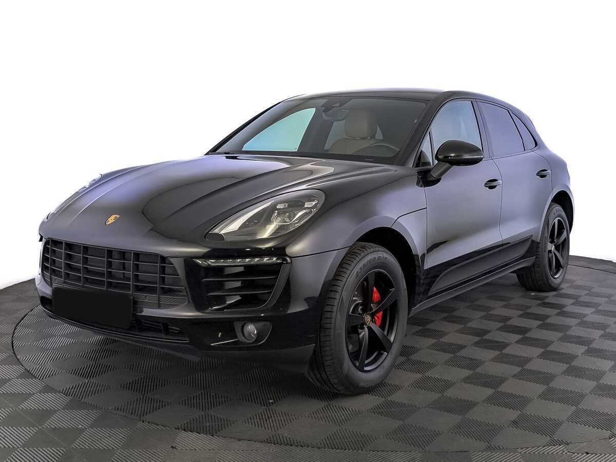 Porsche Macan, 2016 - 100 842 км. | Фото №1