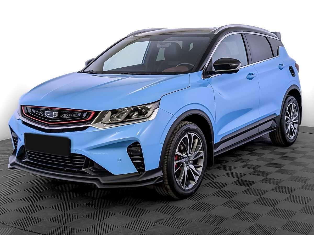 Geely Coolray, 2022 - 53 267 км. | Фото №1