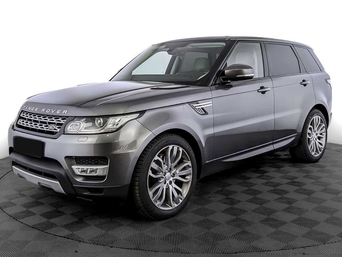 Land Rover Range Rover Sport, 2016 - 95 423 км. | Фото №1