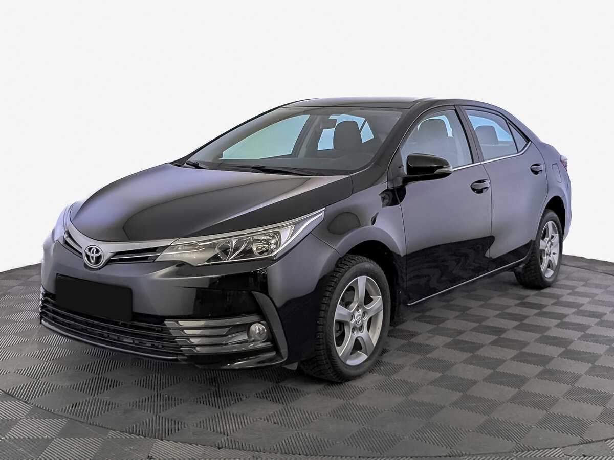 Toyota Corolla, 2017 - 14 502 км. | Фото №1