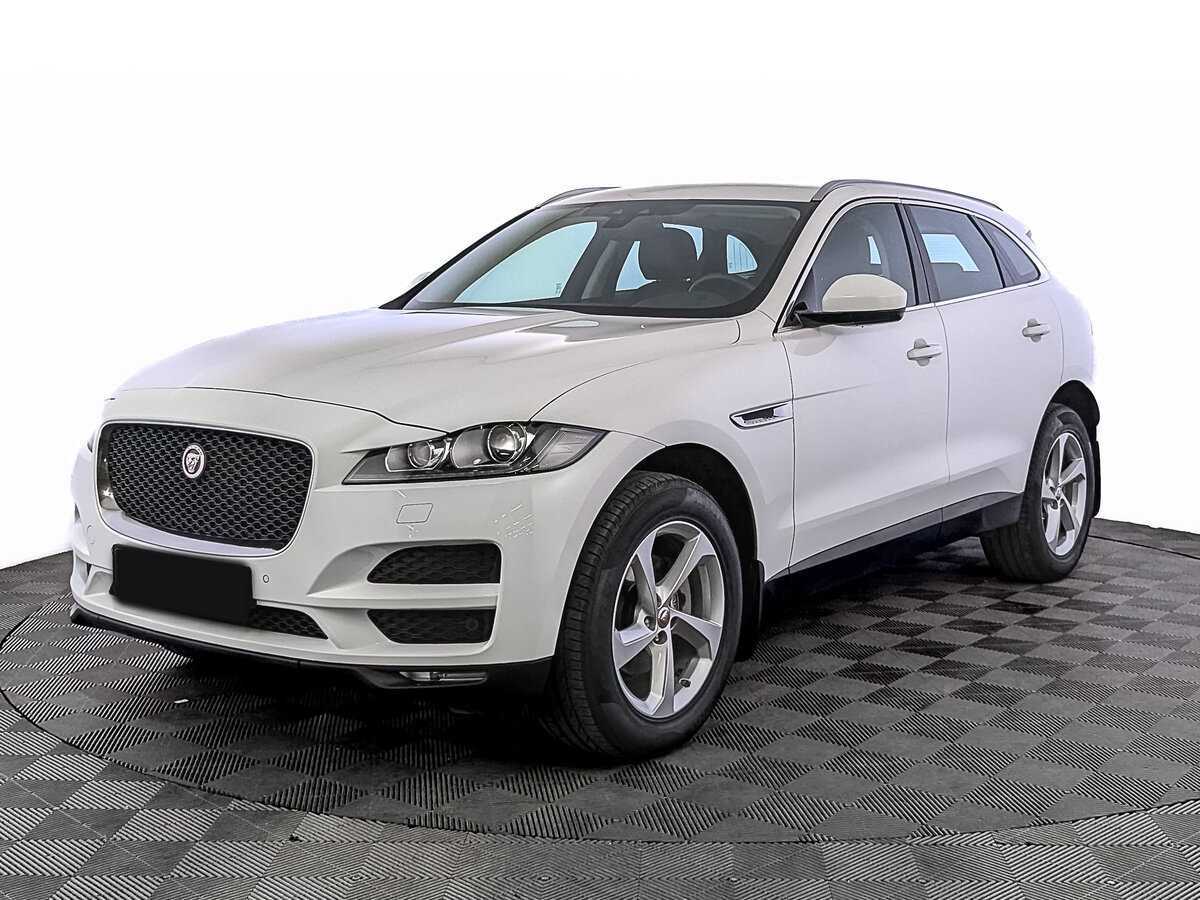 Jaguar F-Pace, 2018 - 27 752 км. | Фото №1