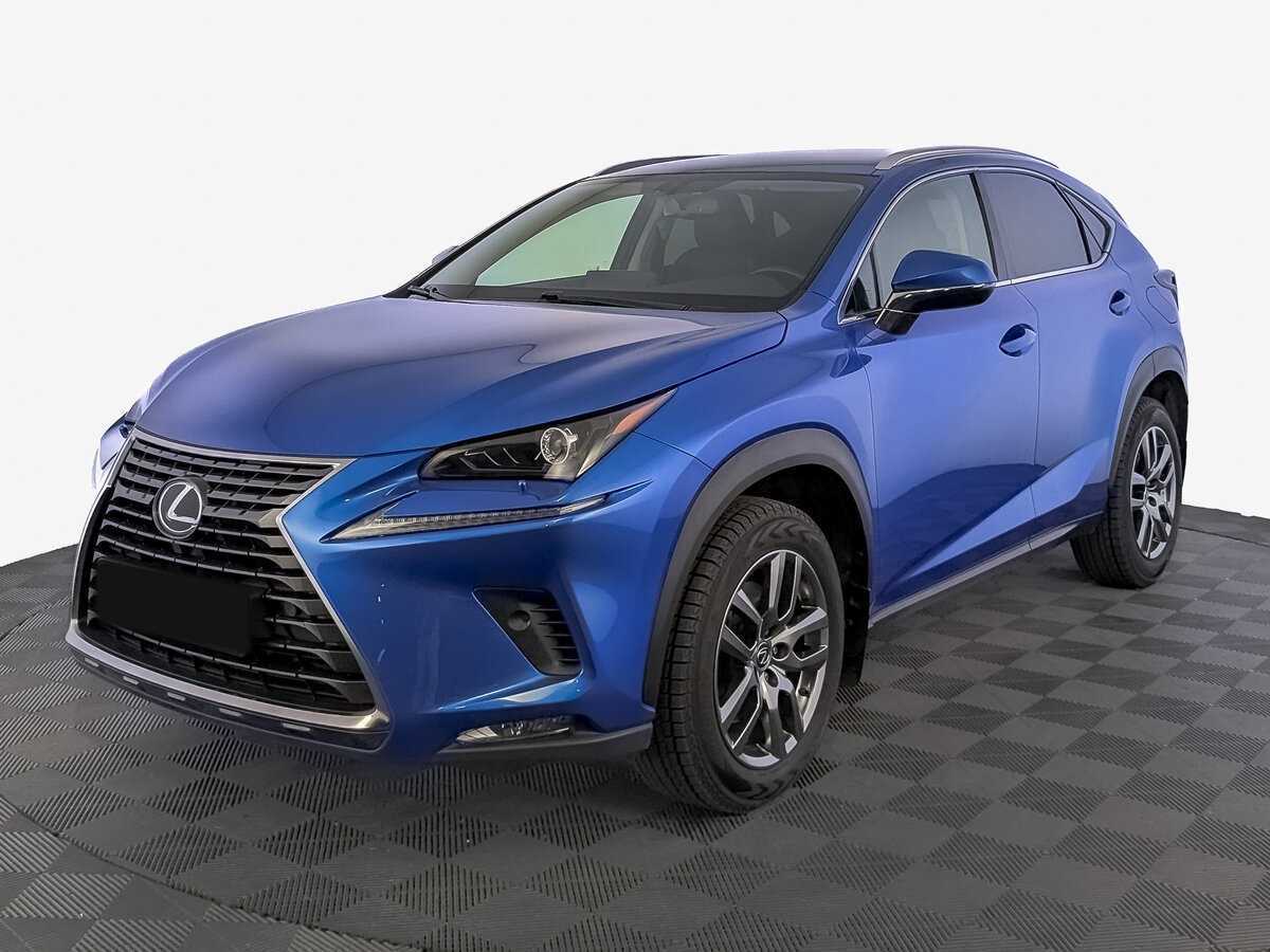 Lexus NX 200, 2019 - 66 946 км. | Фото №1
