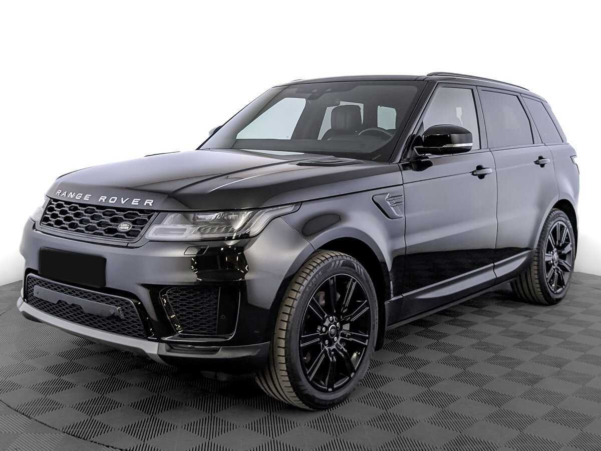 Land Rover Range Rover Sport, 2020 - 72 987 км. | Фото №1