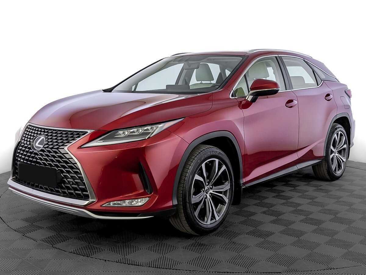 Lexus RX 300, 2020 - 120 804 км. | Фото №1