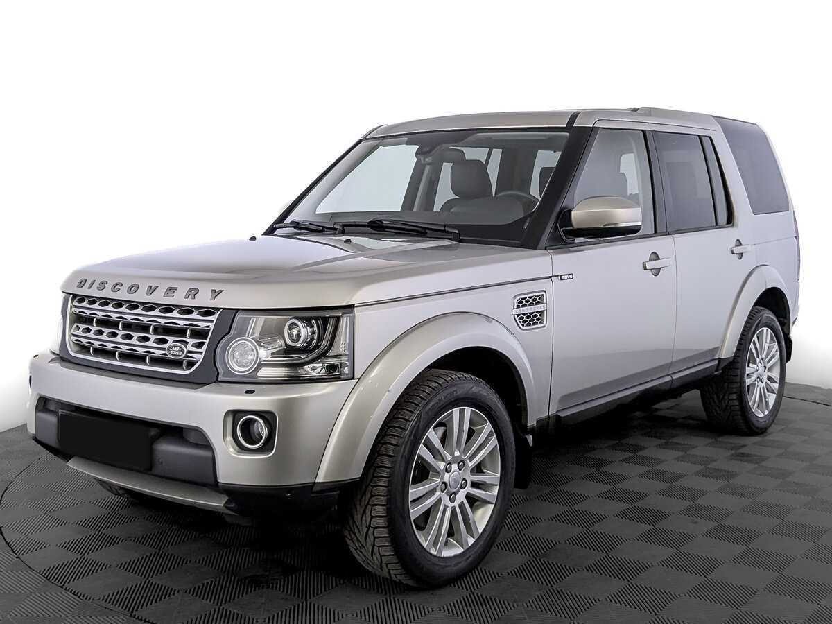 Land Rover Discovery, 2015 - 84 723 км. | Фото №1