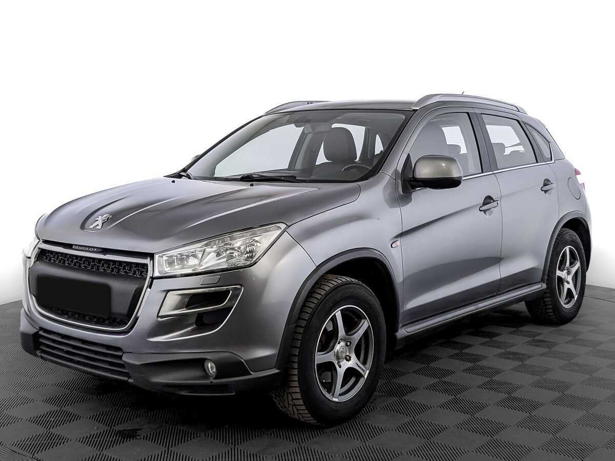 Peugeot 4008, 2014 - 216 589 км. | Фото №1