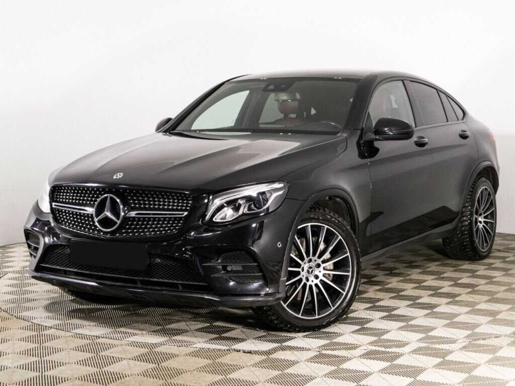 Mercedes-Benz GLC Coupe 250 d, 2018 - 156 912 км. | Фото №1
