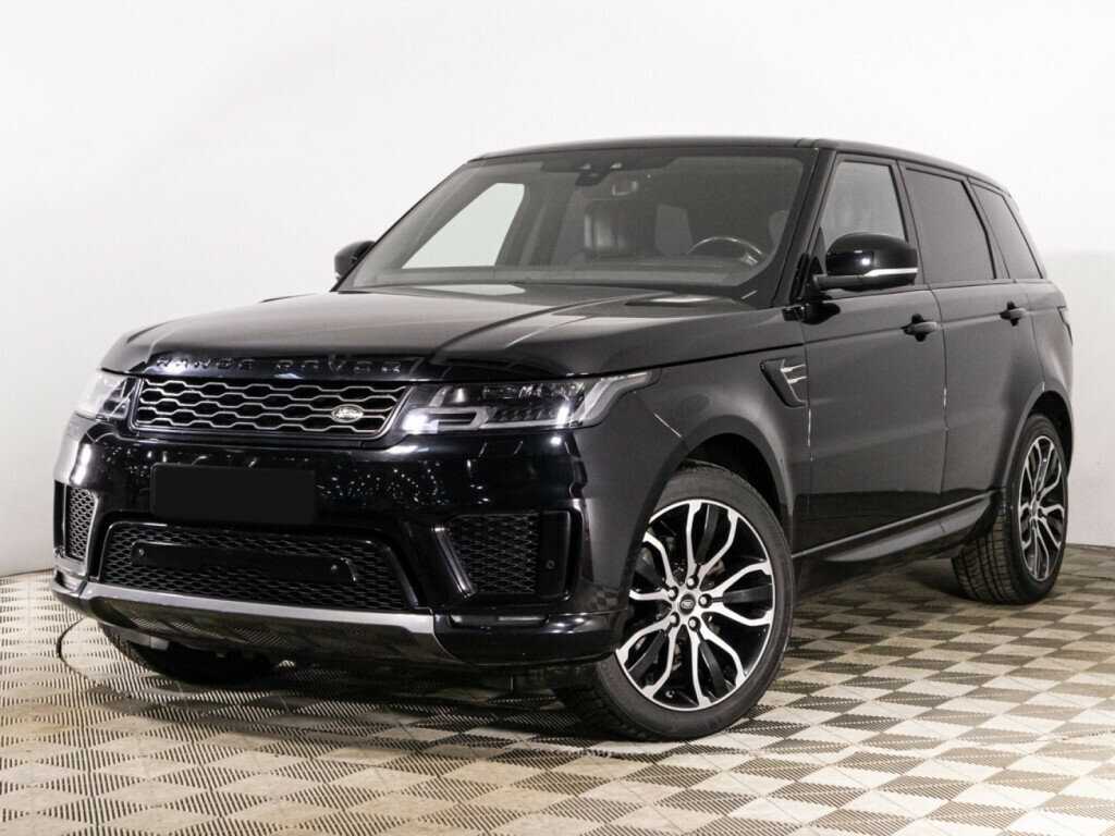 Land Rover Range Rover Sport, 2018 - 103 966 км. | Фото №1