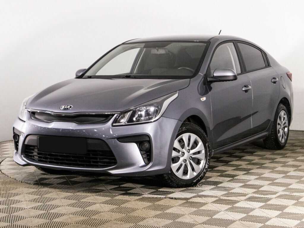 Kia Rio, 2020 - 78 148 км. | Фото №1