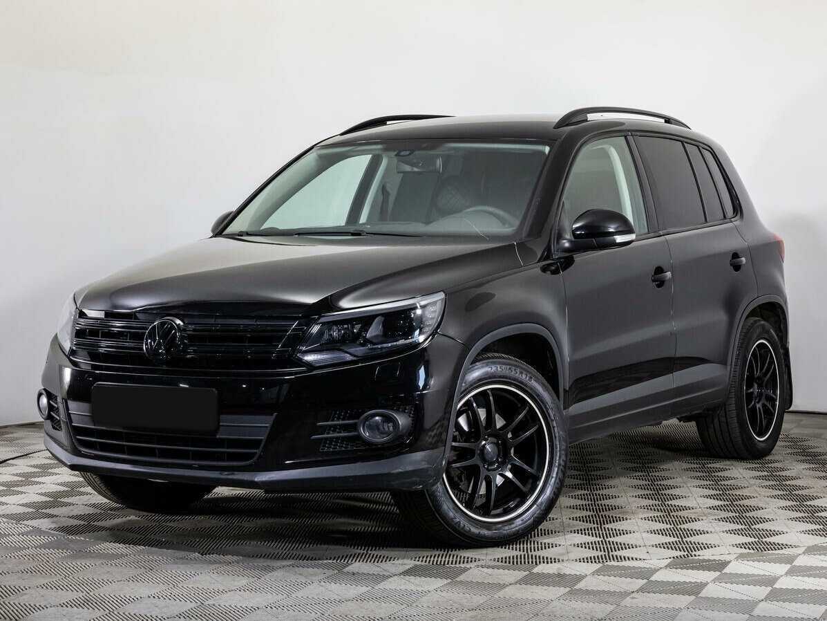Volkswagen Tiguan, 2015 - 117 200 км. | Фото №1