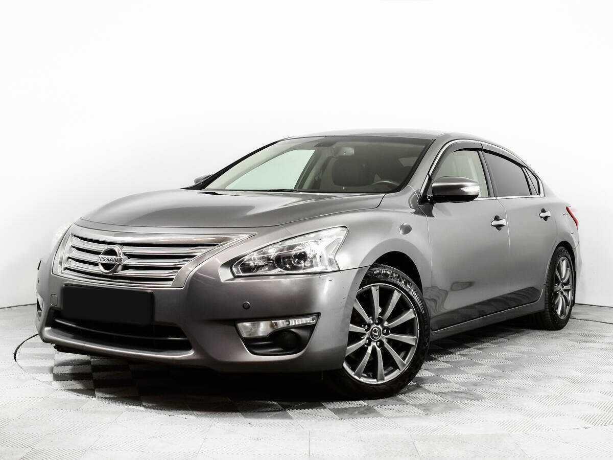 Nissan Teana, 2014 - 202 923 км. | Фото №1