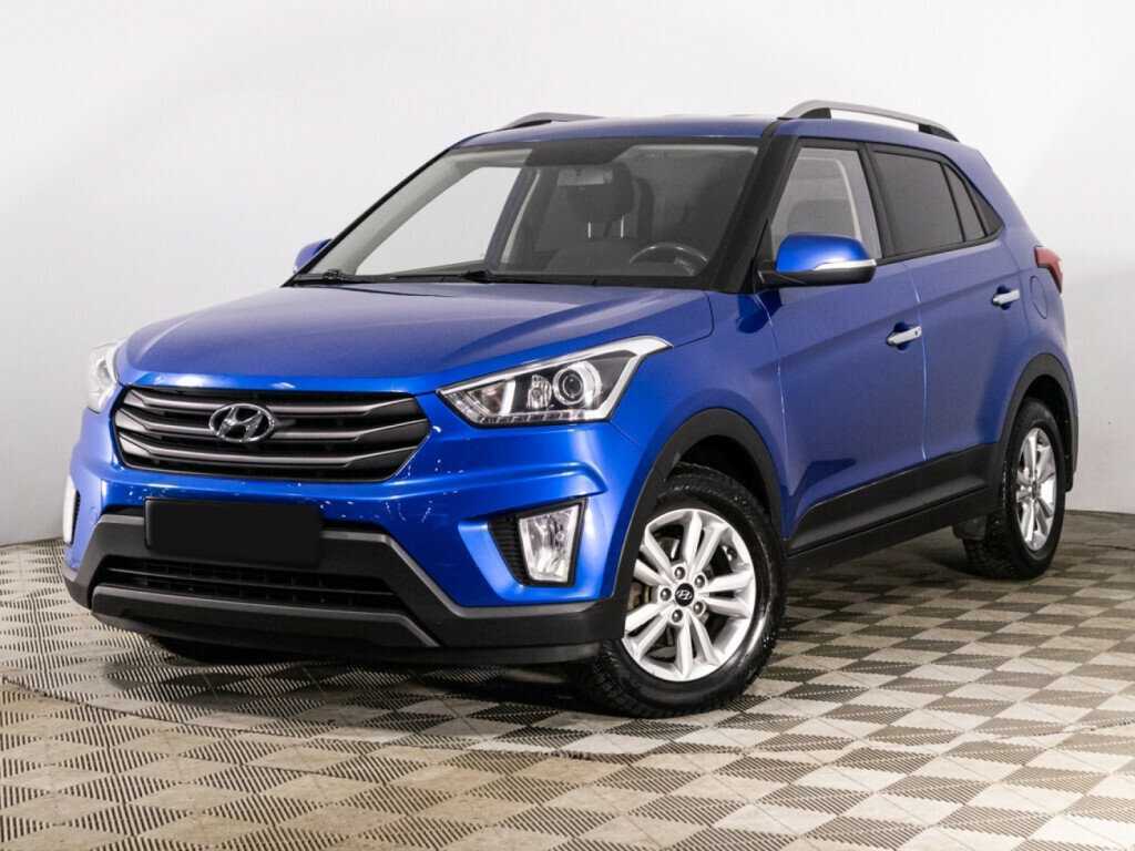 Hyundai Creta, 2019 - 134 408 км. | Фото №1