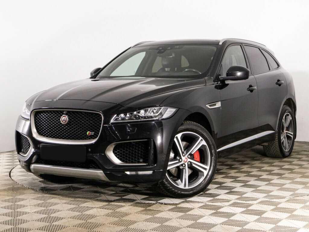 Jaguar F-Pace, 2016 - 195 545 км. | Фото №1