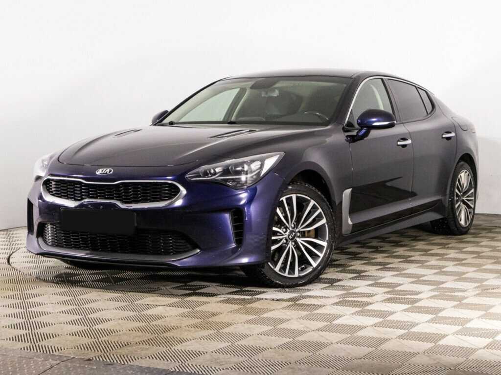 Kia Stinger, 2019 - 103 106 км. | Фото №1