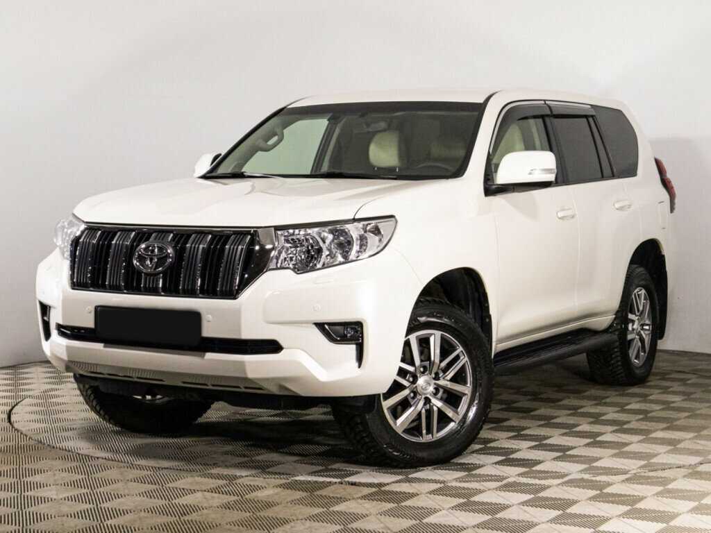 Toyota Land Cruiser Prado, 2019 - 32 452 км. | Фото №1