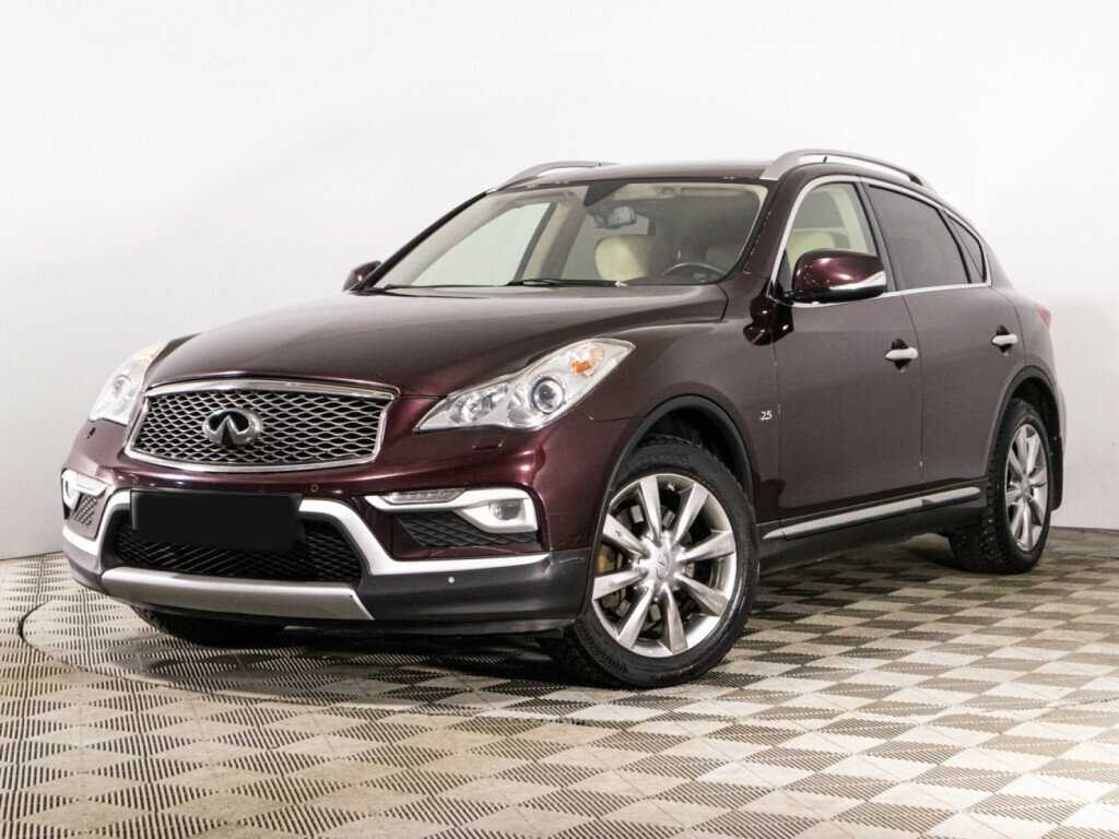 Infiniti QX50, 2016 - 149 755 км. | Фото №1