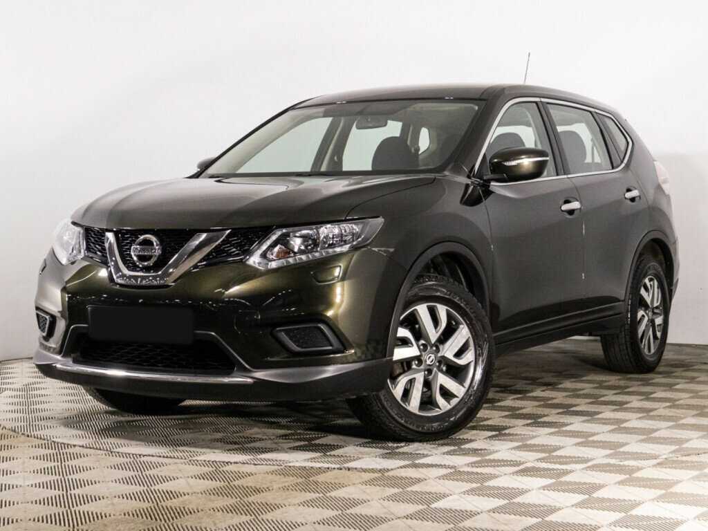 Nissan X-Trail, 2015 - 63 659 км. | Фото №1