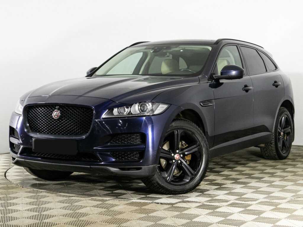 Jaguar F-Pace, 2016 - 108 000 км. | Фото №1