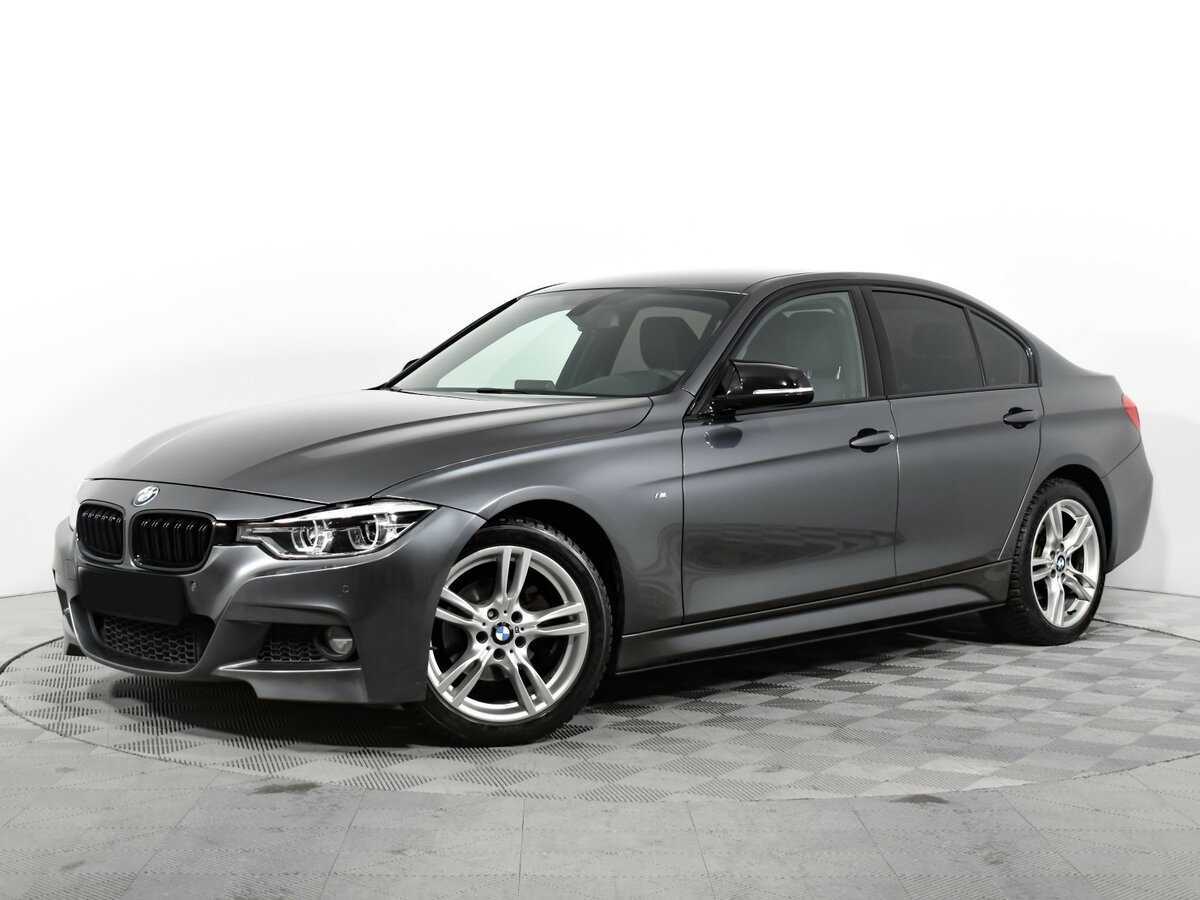 BMW 3 серии 320i xDrive, 2017 - 126 000 км. | Фото №1