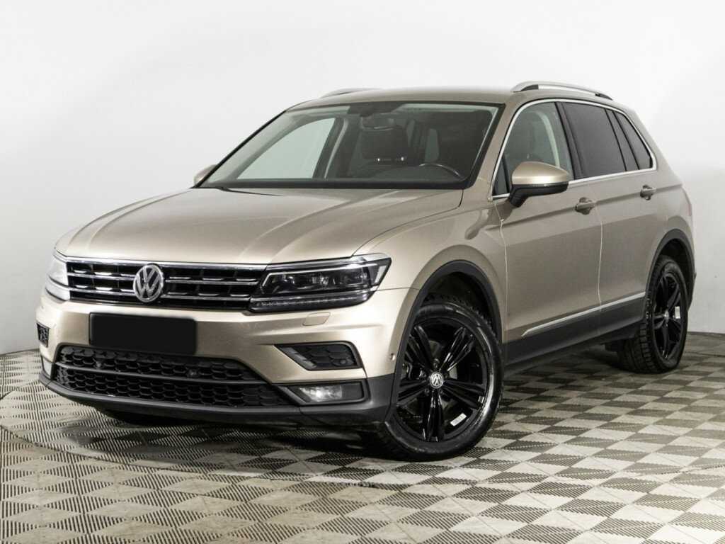 Volkswagen Tiguan, 2018 - 166 443 км. | Фото №1