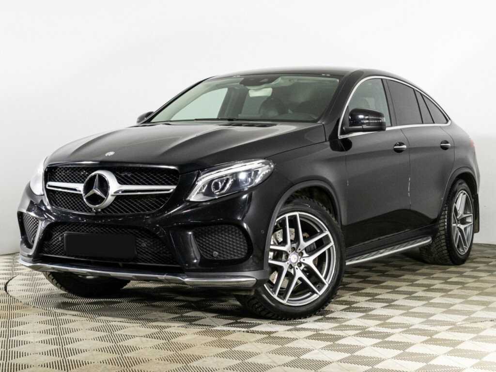 Mercedes-Benz GLE Coupe 400, 2016 - 127 000 км. | Фото №1