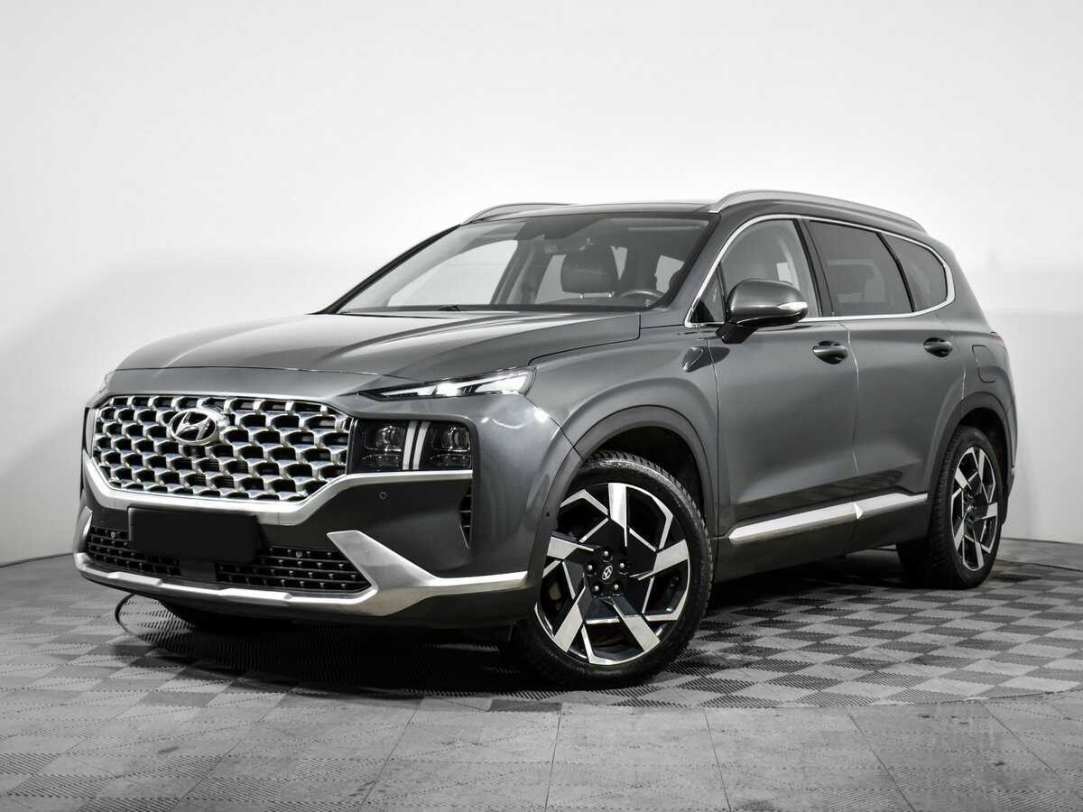Hyundai Santa Fe, 2021 - 68 793 км. | Фото №1