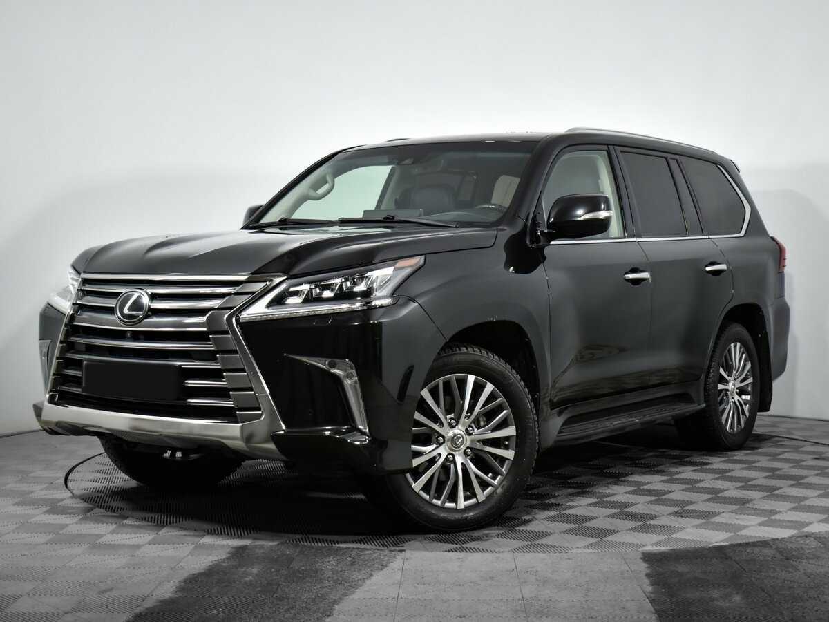 Lexus LX 570, 2018 - 77 000 км. | Фото №1