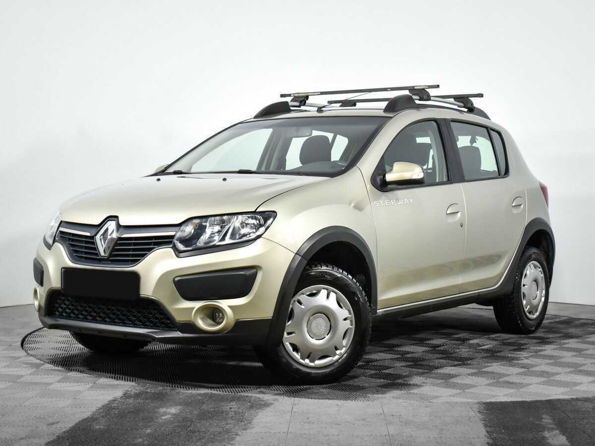 Renault Sandero Stepway, 2017 - 48 489 км. | Фото №1
