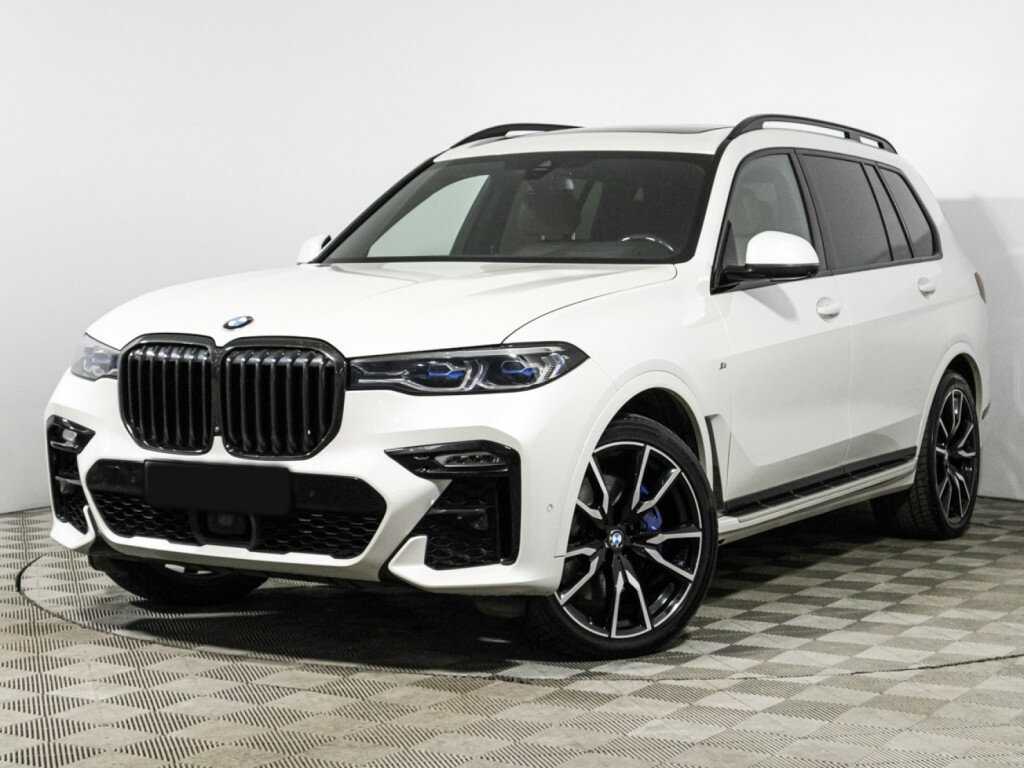 BMW X7 30d, 2022 - 59 724 км. | Фото №1