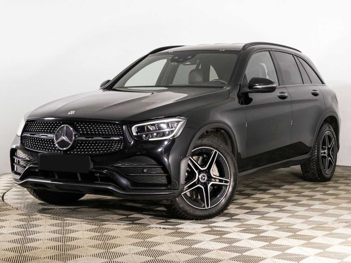 Mercedes-Benz GLC 300, 2020 - 82 782 км. | Фото №1