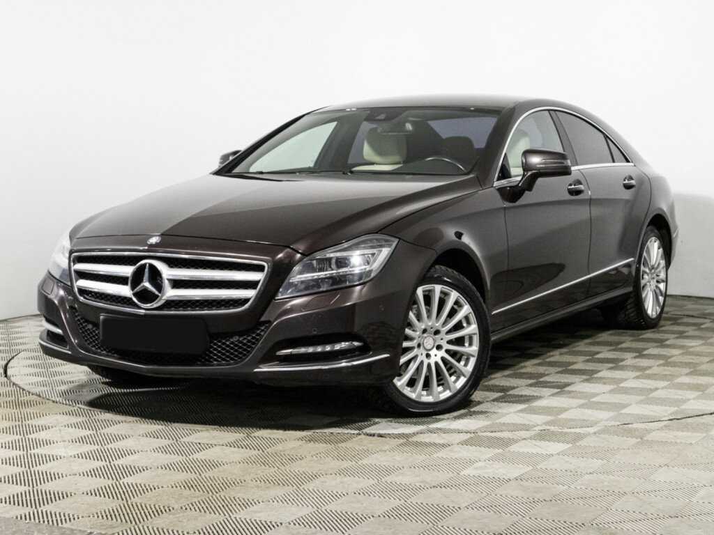 Mercedes-Benz CLS 350 CDI, 2014 - 116 000 км. | Фото №1