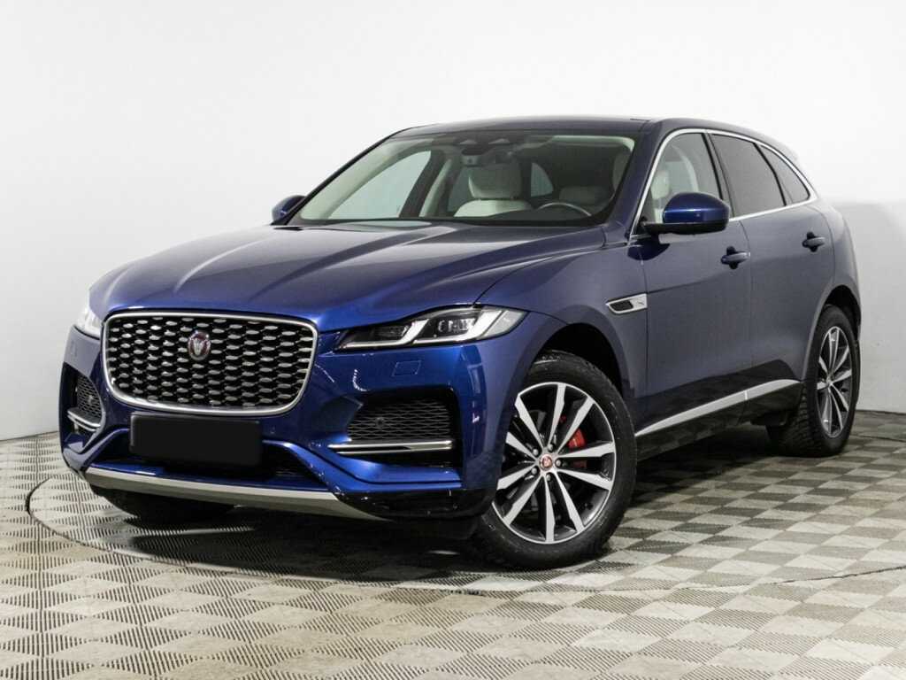 Jaguar F-Pace, 2022 - 26 425 км. | Фото №1