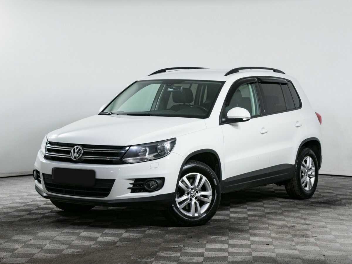 Volkswagen Tiguan, 2015 - 123 700 км. | Фото №1