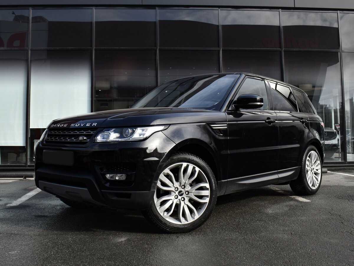 Land Rover Range Rover Sport, 2015 - 128 933 км. | Фото №1