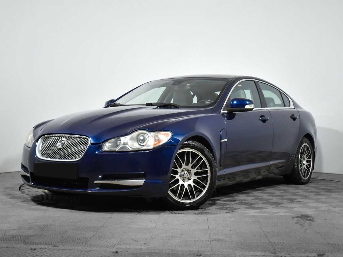 Jaguar XF, 2008 - 271 969 км. | Фото №1