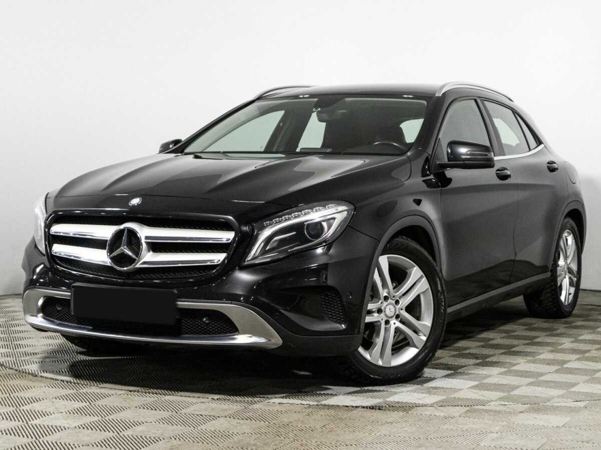 Mercedes-Benz GLA 200, 2014 - 101 699 км. | Фото №1