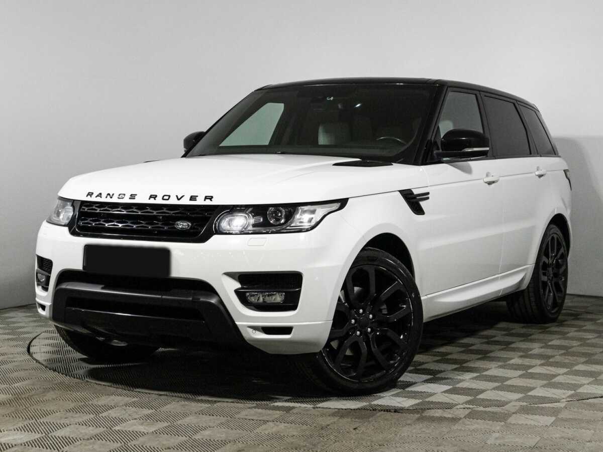 Land Rover Range Rover Sport, 2014 - 74 447 км. | Фото №1