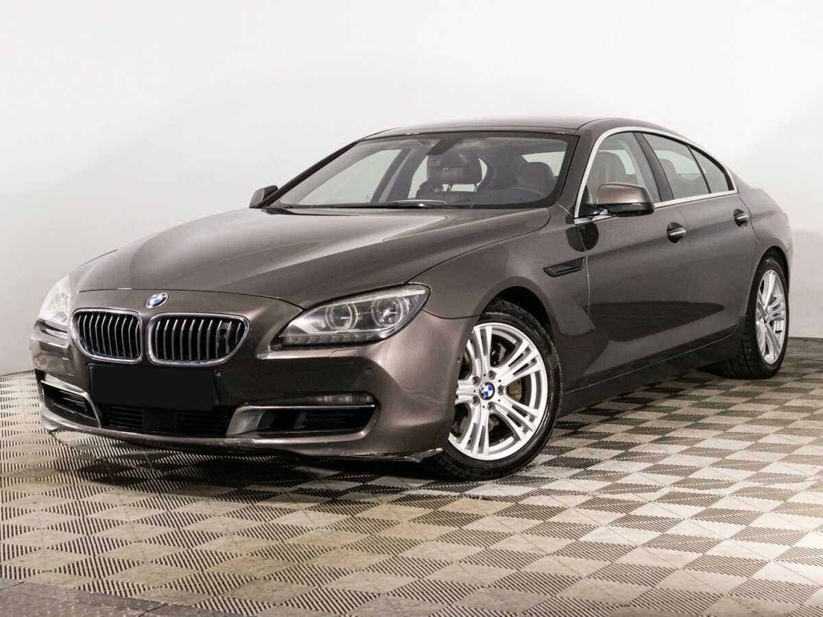 BMW 6 серии Gran Coupe 640d xDrive, 2013 - 242 482 км. | Фото №1