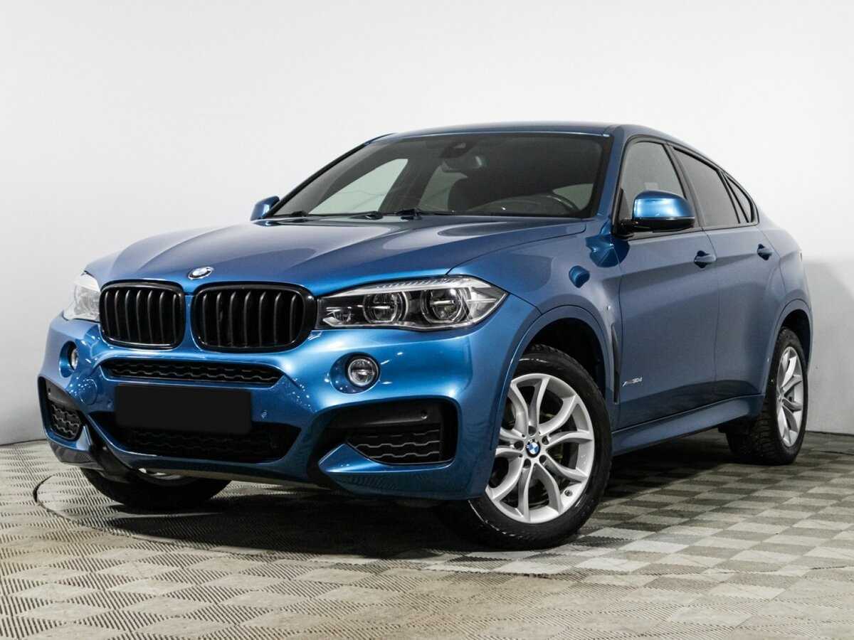 BMW X6 30d, 2018 - 118 615 км. | Фото №1