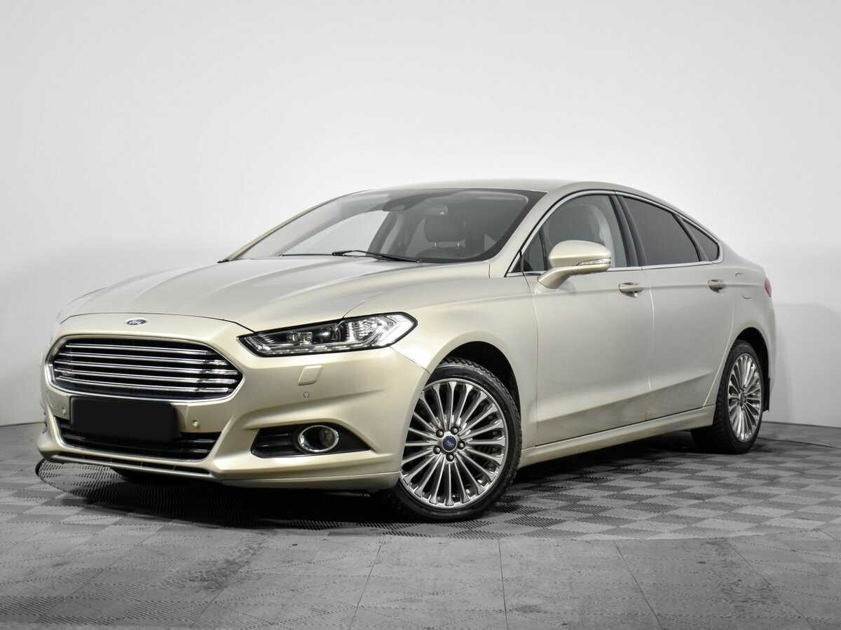 Ford Mondeo, 2016 - 134 000 км. | Фото №1