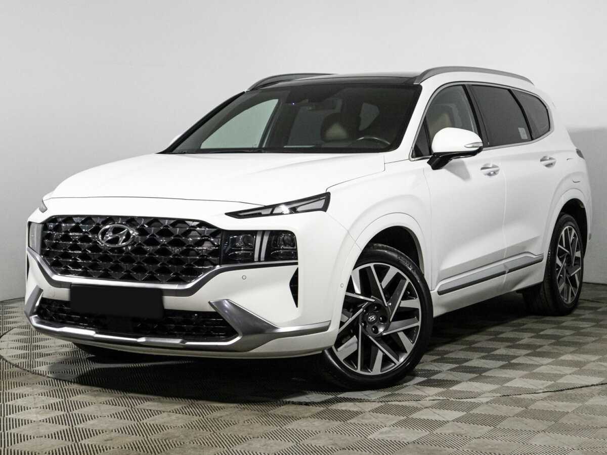 Hyundai Santa Fe, 2020 - 102 673 км. | Фото №1