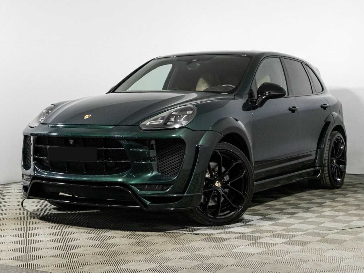 Porsche Cayenne Turbo, 2015 - 149 056 км. | Фото №1