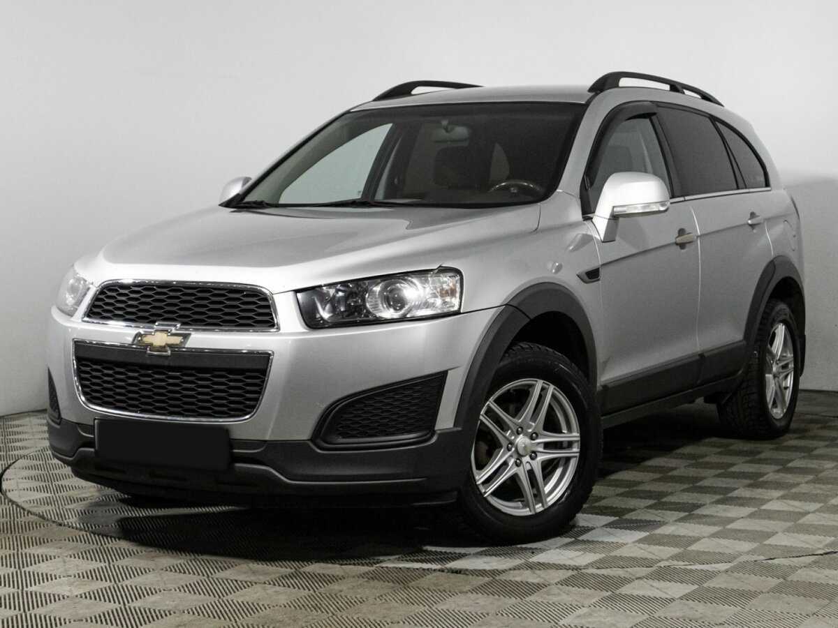 Chevrolet Captiva, 2014 - 164 498 км. | Фото №1