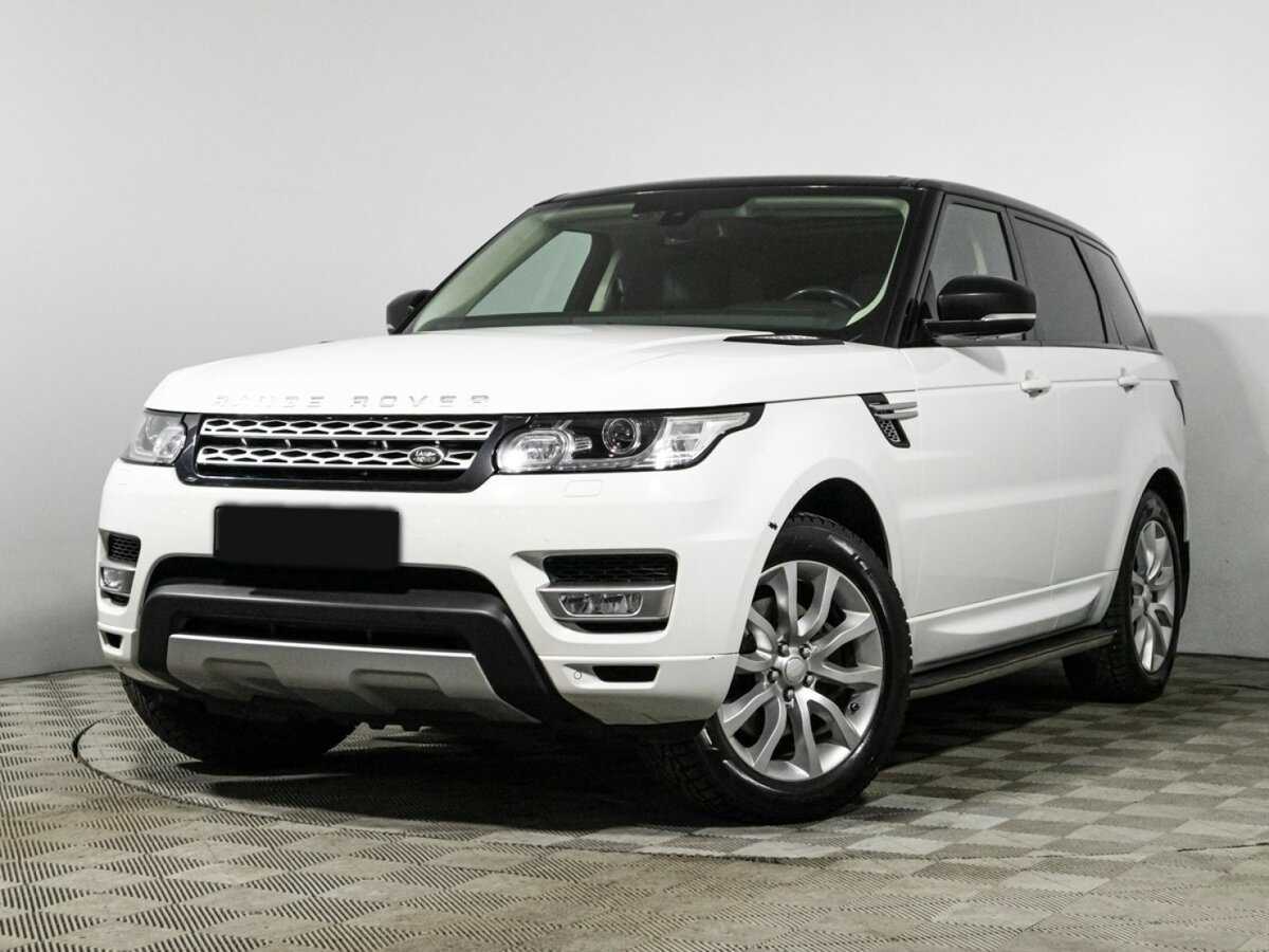 Land Rover Range Rover Sport, 2016 - 89 730 км. | Фото №1