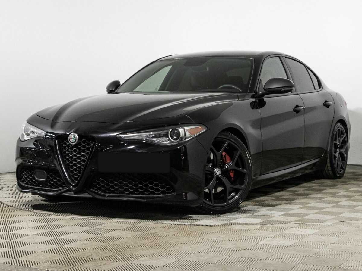 Alfa Romeo Giulia, 2019 - 89 100 км. | Фото №1