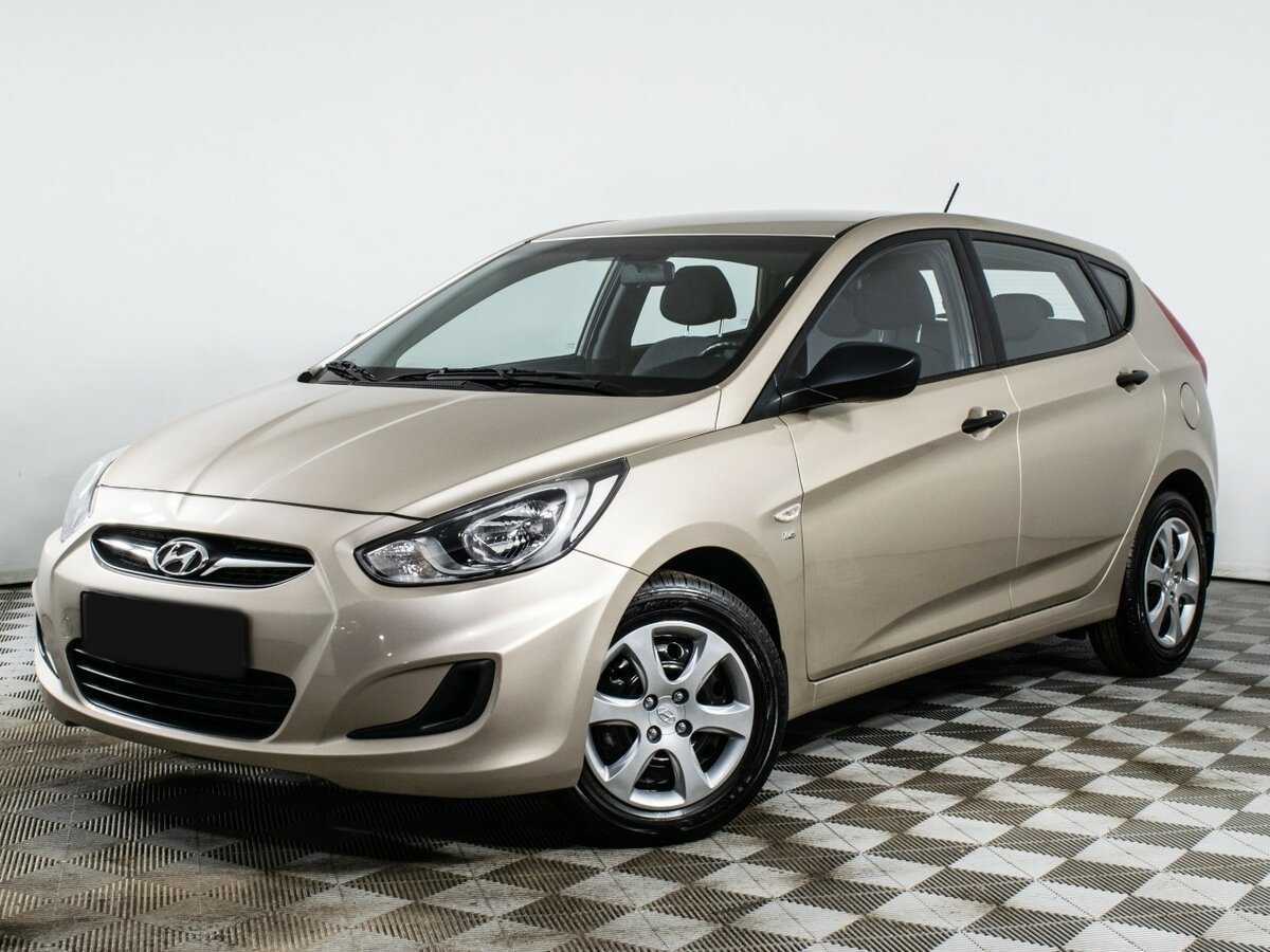 Hyundai Solaris, 2013 - 5 100 км. | Фото №1