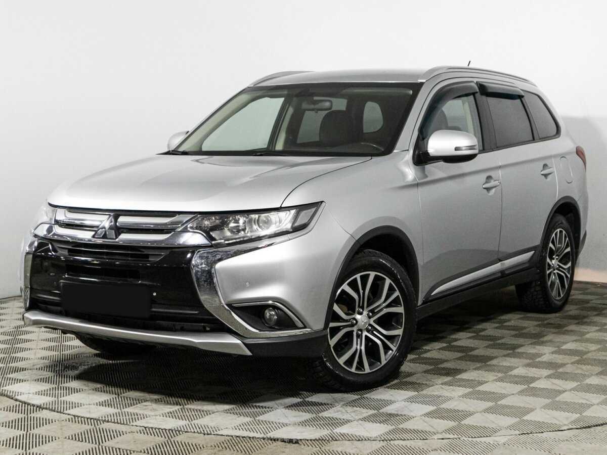 Mitsubishi Outlander, 2016 - 145 484 км. | Фото №1