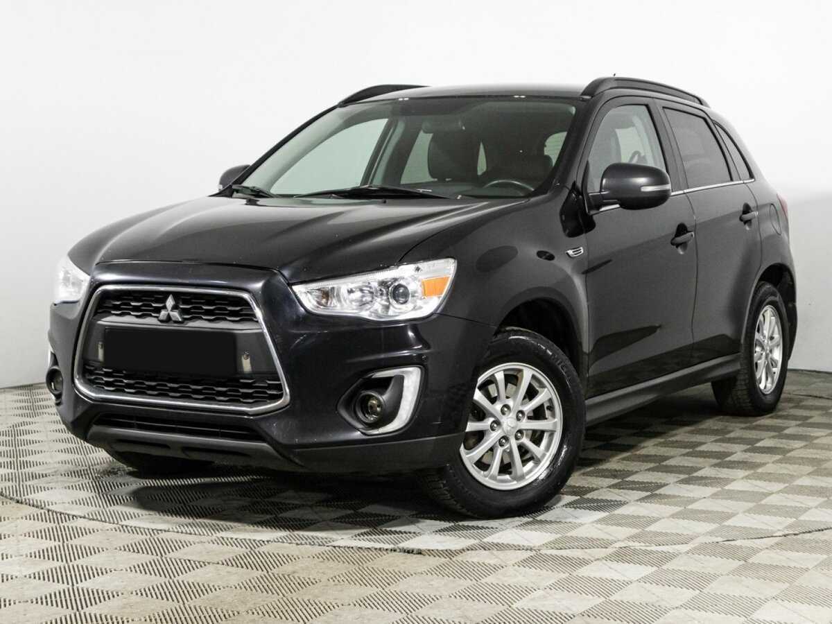 Mitsubishi ASX, 2014 - 147 323 км. | Фото №1