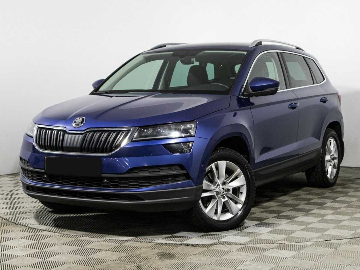 Skoda Karoq DSG6, 2020 - 84 523 км. | Фото №1
