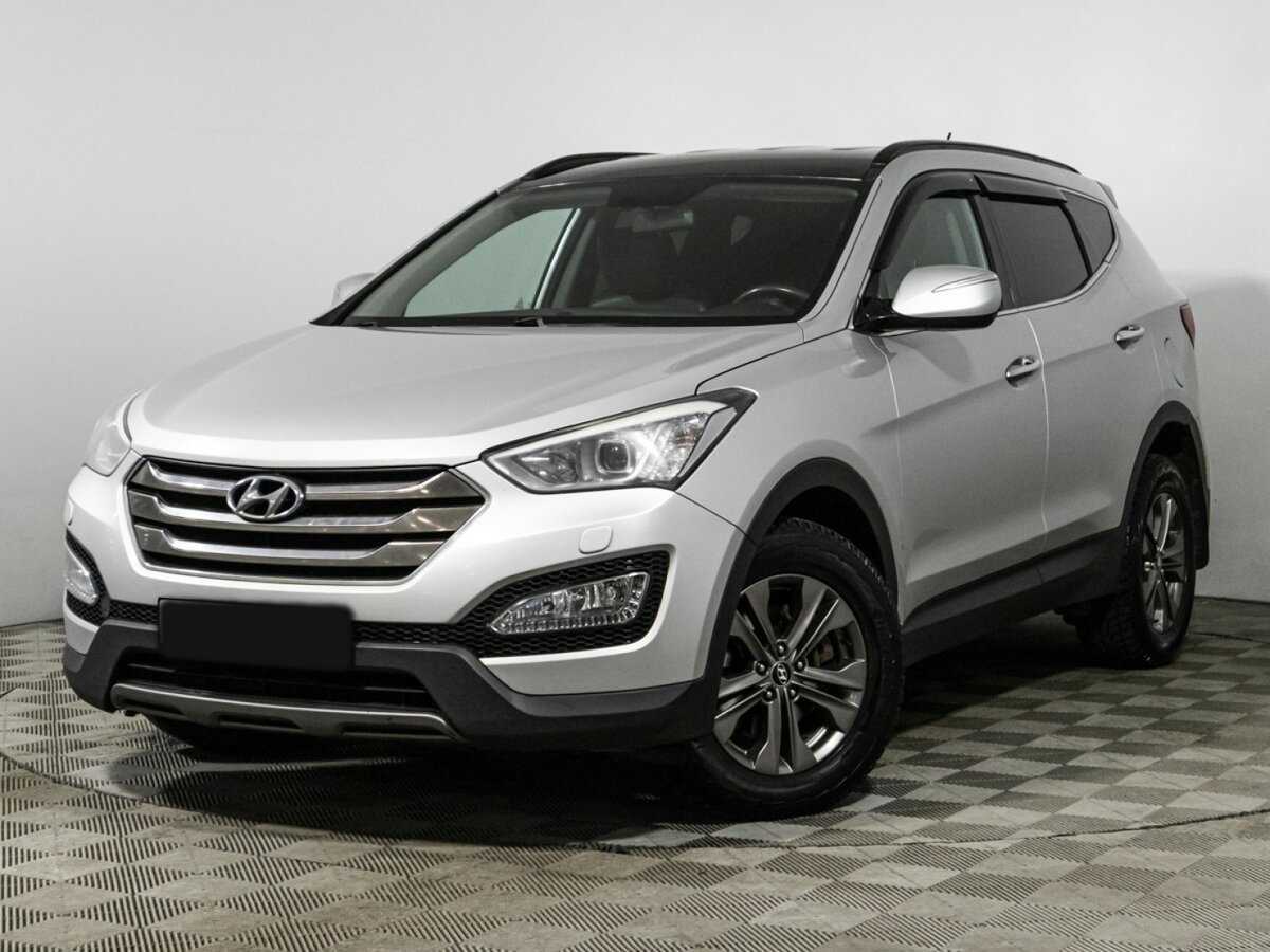 Hyundai Santa Fe, 2012 - 233 521 км. | Фото №1